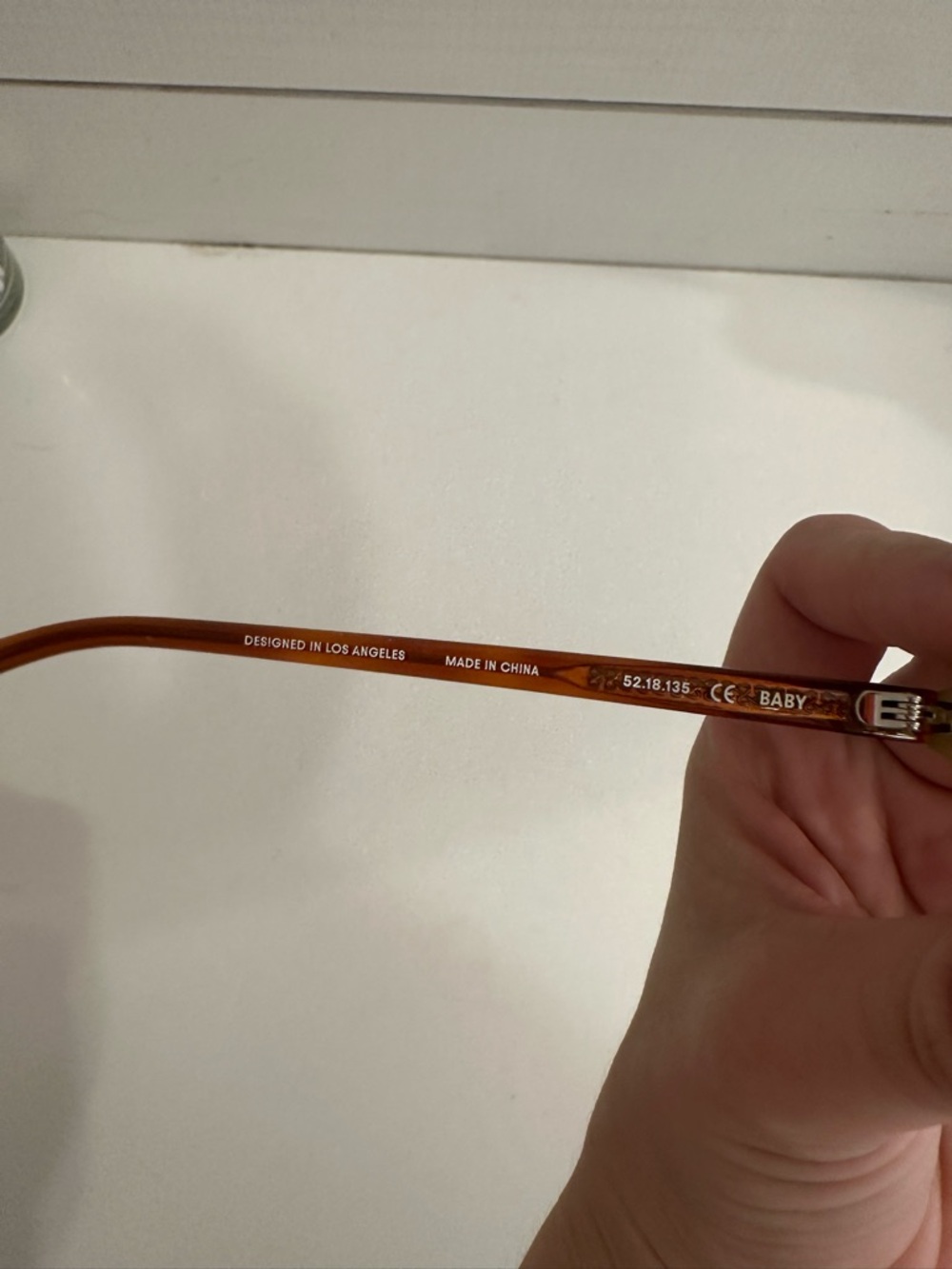 Bonnie Clyde Baby green tinted sunglasses - Picture 3 of 3